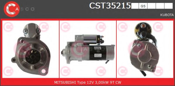 Стартер CASCO CST35215GS