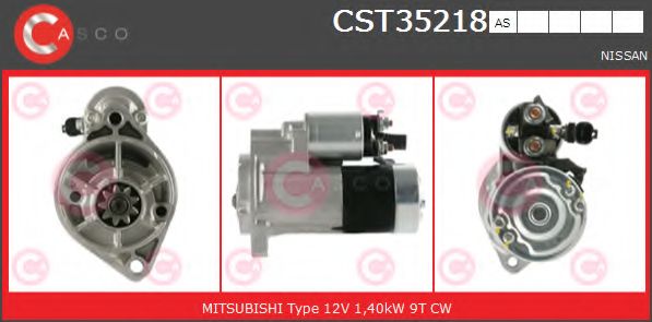 Стартер CASCO CST35218AS