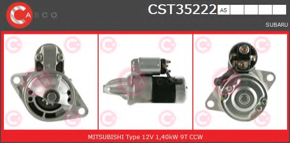 Стартер CASCO CST35222AS
