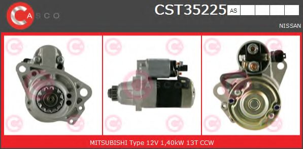 Стартер CASCO CST35225AS