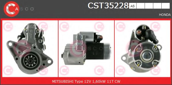 Стартер CASCO CST35228AS
