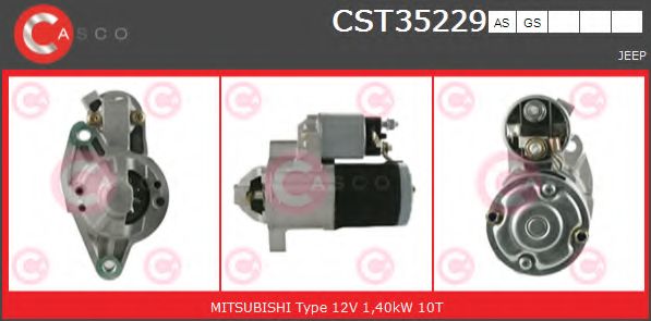 Стартер CASCO CST35229AS