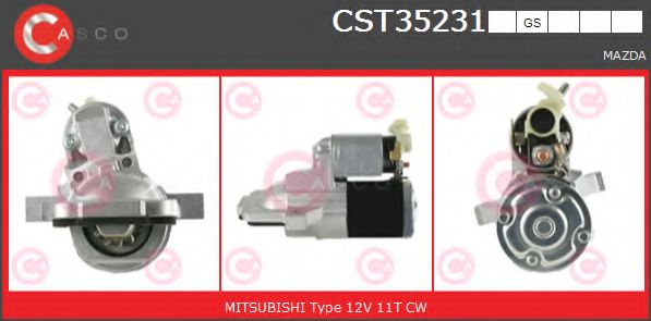 Стартер CASCO CST35231GS