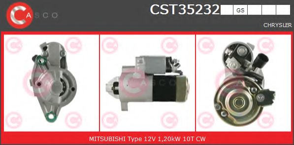 Стартер CASCO CST35232GS