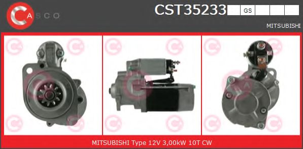 Стартер CASCO CST35233GS