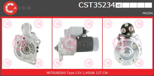 Стартер CASCO CST35234AS