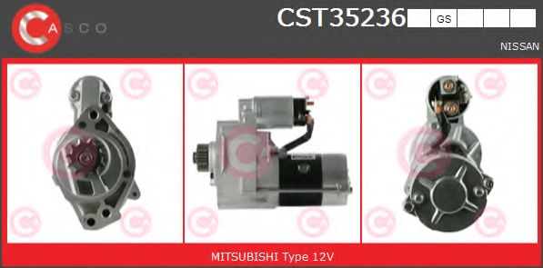 Стартер CASCO CST35236GS