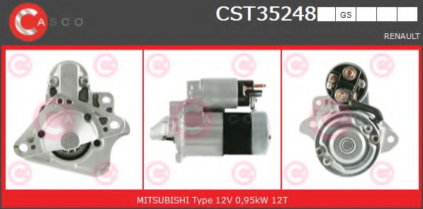 Стартер CASCO CST35248GS
