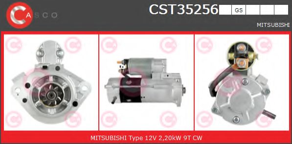 Стартер CASCO CST35256GS