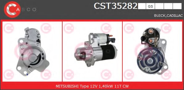 Стартер CASCO CST35282GS
