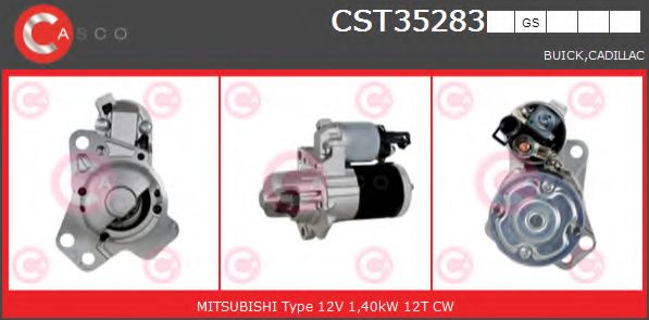Стартер CASCO CST35283GS