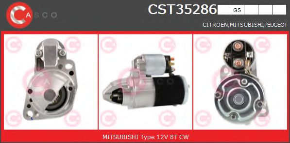 Стартер CASCO CST35286GS