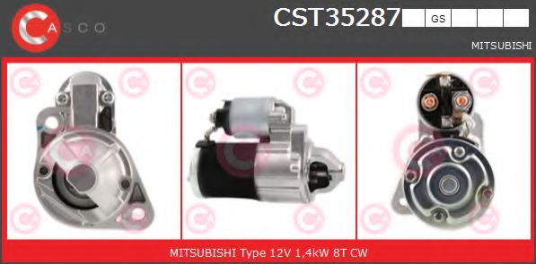 Стартер CASCO CST35287GS