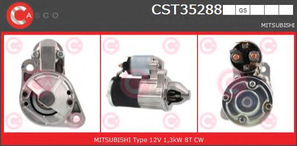 Стартер CASCO CST35288GS
