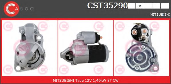 Стартер CASCO CST35290GS