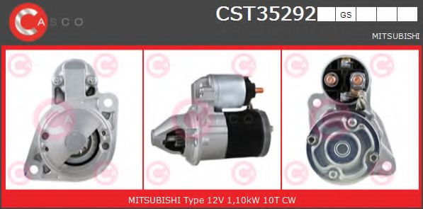 Стартер CASCO CST35292GS