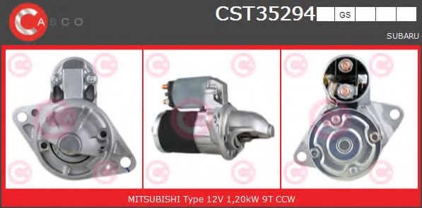 Стартер CASCO CST35294GS