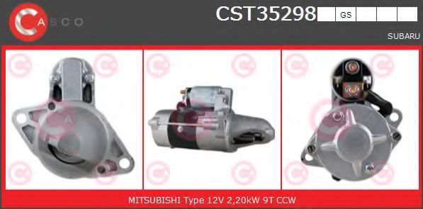 Стартер CASCO CST35298GS