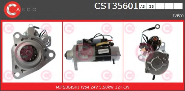 Стартер CASCO CST35601GS
