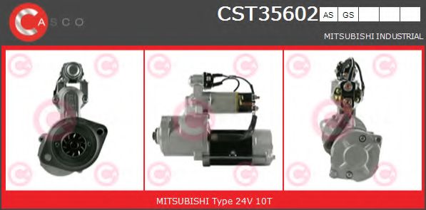 Стартер CASCO CST35602AS