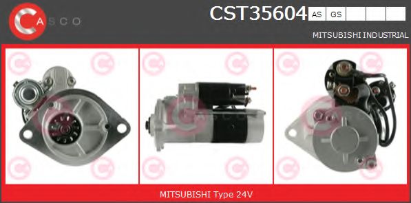 Стартер CASCO CST35604AS