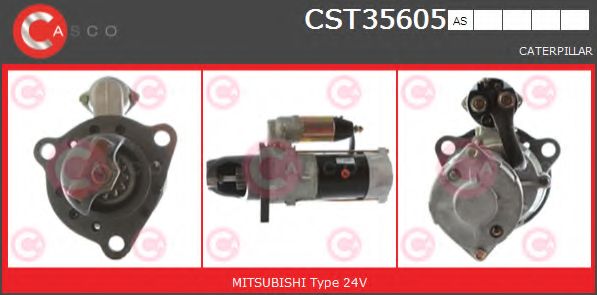 Стартер CASCO CST35605AS