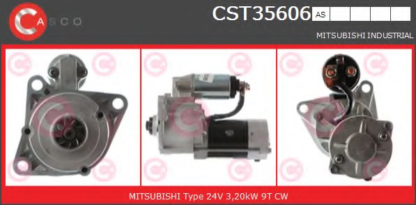 Стартер CASCO CST35606AS