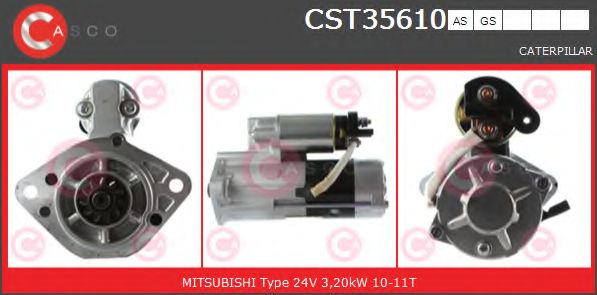 Стартер CASCO CST35610AS