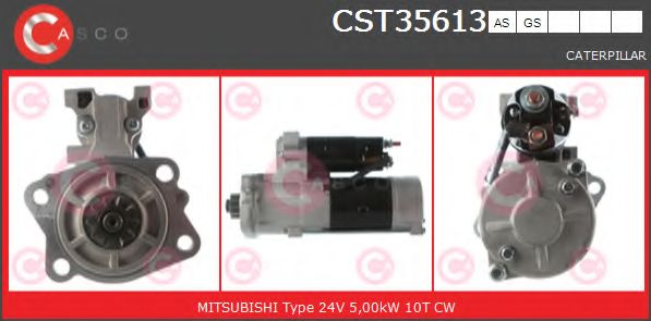 Стартер CASCO CST35613AS