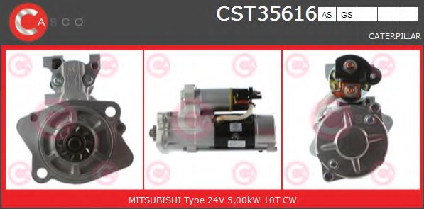 Стартер CASCO CST35616AS