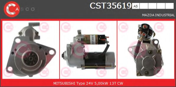 Стартер CASCO CST35619AS