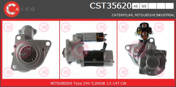 Стартер CASCO CST35620AS