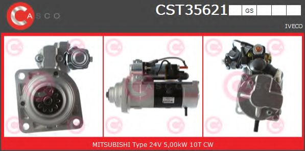 Стартер CASCO CST35621GS