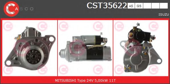 Стартер CASCO CST35622AS