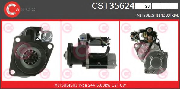 Стартер CASCO CST35624GS
