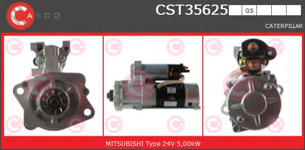 Стартер CASCO CST35625GS