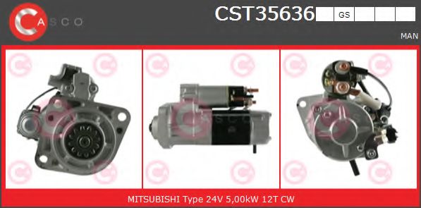 Стартер CASCO CST35636GS