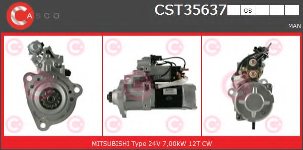 Стартер CASCO CST35637GS