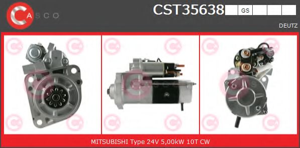 Стартер CASCO CST35638GS