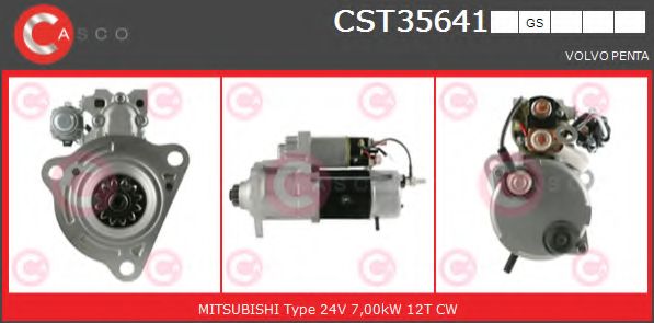 Стартер CASCO CST35641GS