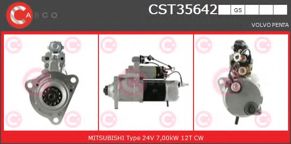 Стартер CASCO CST35642GS