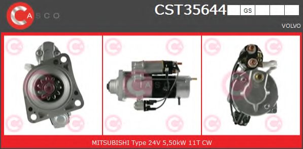 Стартер CASCO CST35644GS