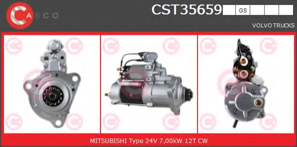 Стартер CASCO CST35659GS