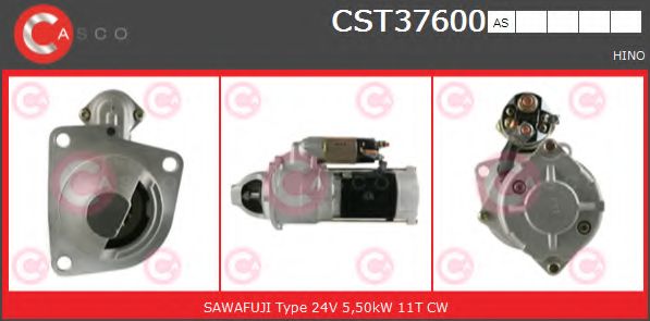 Стартер CASCO CST37600AS