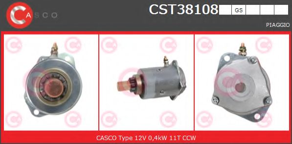 Стартер CASCO CST38108GS