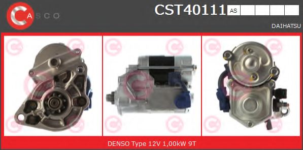 Стартер CASCO CST40111AS