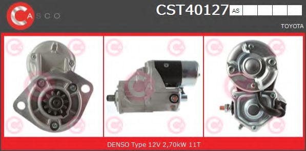 Стартер CASCO CST40127AS