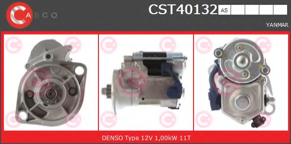 Стартер CASCO CST40132AS