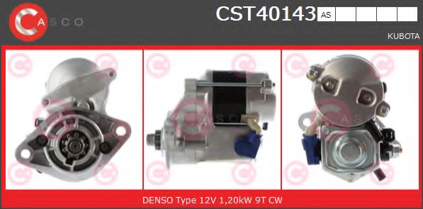 Стартер CASCO CST40143AS