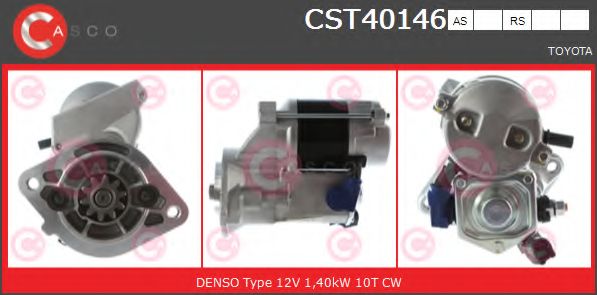Стартер CASCO CST40146AS